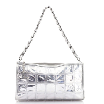 Chanel Ice Cube Pochette Quilted Vinyl