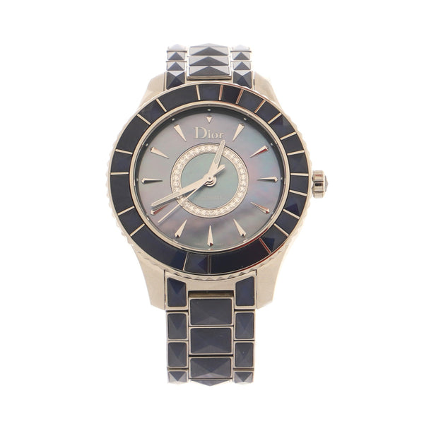 Dior ディオール Christian Dior VIII Christal Automatic Watch Ceramic and