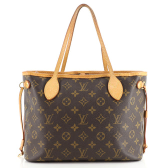 Louis Vuitton Neverfull NM Tote Monogram Canvas PM