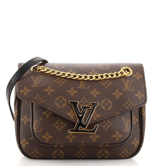 Louis Vuitton Passy Handbag Monogram Canvas