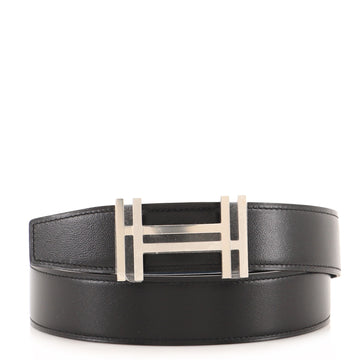 Hermes H Au Carre Reversible Belt Leather Medium