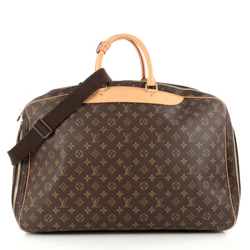 Louis Vuitton Alize Bag Monogram Canvas 3 Poches