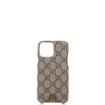 Gucci Ophidia Phone Case GG Coated Canvas iPhone 13 Pro Max