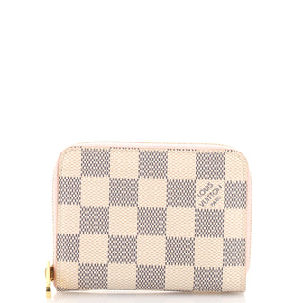 Louis Vuitton Zippy Coin Purse Damier