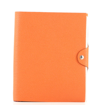 Hermes Ulysse Agenda Cover Leather MM