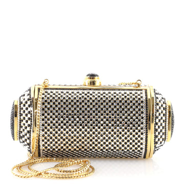 Judith Leiber Minaudiere Crystal Medium