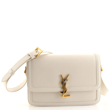 Saint Laurent Solferino Bag Leather Medium