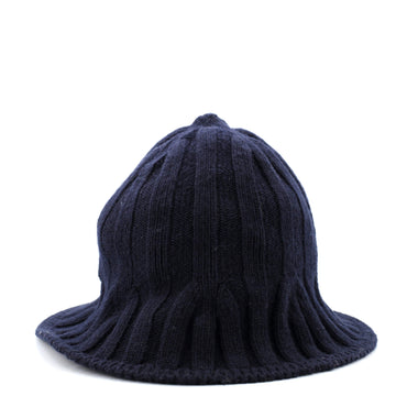 Christian Dior Arty Heather Tulip Hat Wool Blend