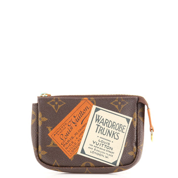 Louis Vuitton Key Pouch Limited Edition Monogram Canvas