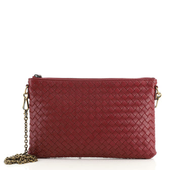 Bottega Veneta Biletto Wallet on Chain Intrecciato Nappa