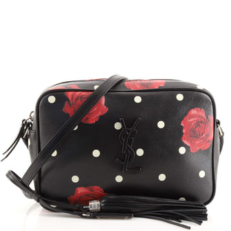 Saint Laurent Lou Camera Bag Printed Leather Small