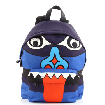 Givenchy Pocket Backpack Printed Nylon Large