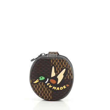 Louis Vuitton Nigo Horizon Wireless Earphones Case Limited Edition Printed Giant Damier