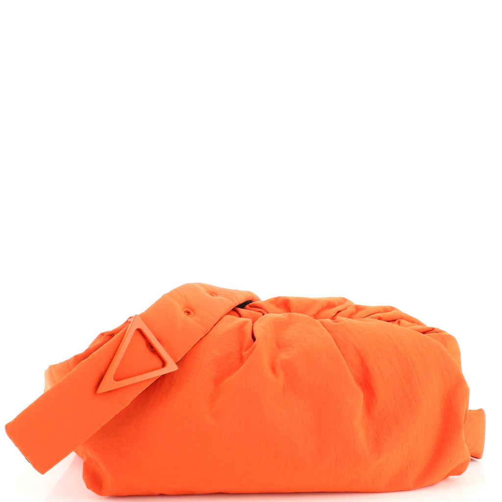 Bottega Veneta The Body Pouch Nylon Small Orange 169042140