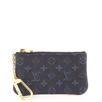 Louis Vuitton Key Pouch Mini Lin
