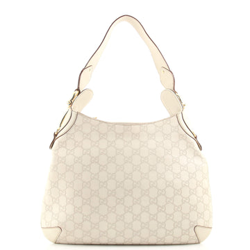 Gucci Creole Hobo Guccissima Leather Medium
