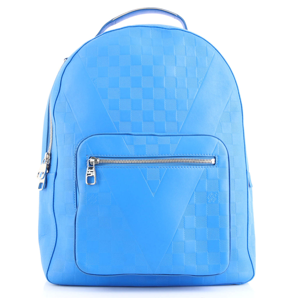 louis vuitton josh backpack blue