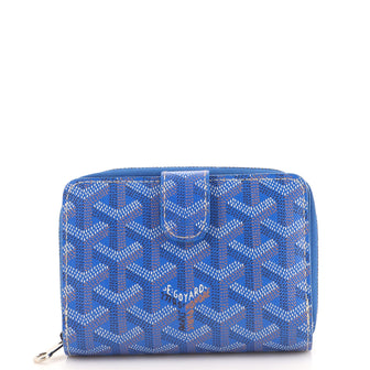 Goyard Tuileries Wallet Coated Canvas