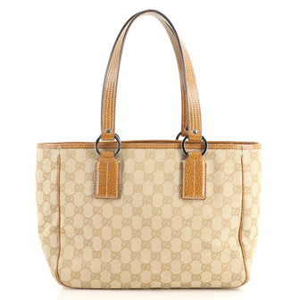 Gucci Open Tote GG Canvas Small