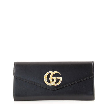 Gucci GG Broadway Envelope Clutch Leather