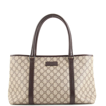 Gucci Joy Plus Tote GG Coated Canvas Medium