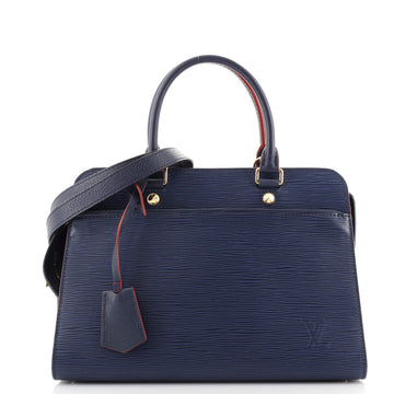 Louis Vuitton Vaneau Handbag Epi Leather MM