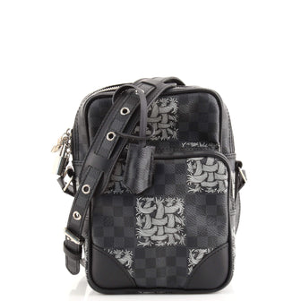 Louis Vuitton Amazone Bag Limited Edition Nemeth Damier Graphite