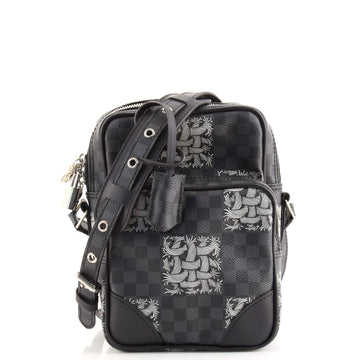 Louis Vuitton Amazone Bag Limited Edition Nemeth Damier Graphite