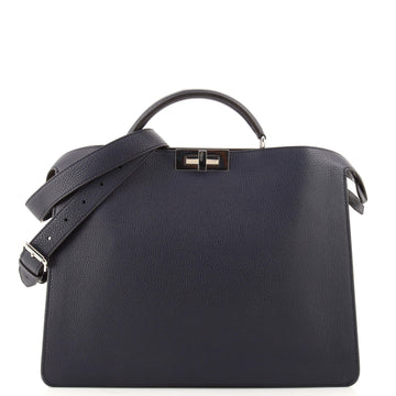 Fendi Peekaboo ISeeU Briefcase Bag Leather Large