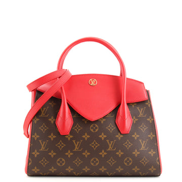 Louis Vuitton Florine Handbag Monogram Canvas and Leather