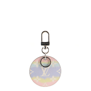 Louis Vuitton Round Bag Charm and Key Holder Limited Edition Escale Monogram Giant