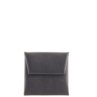 Hermes Bastia Coin Purse Leather