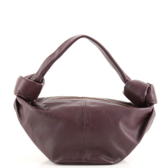 Bottega Veneta Double Knot Hobo Leather Mini