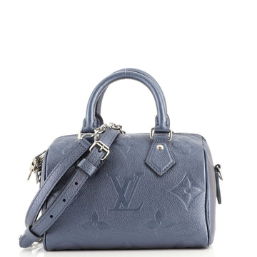 Louis Vuitton Speedy Bandouliere Bag Monogram Empreinte Giant 20