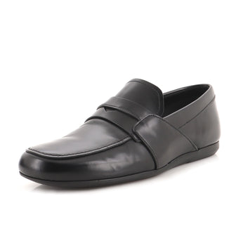 Prada Men's Slip-On Loafers Leather