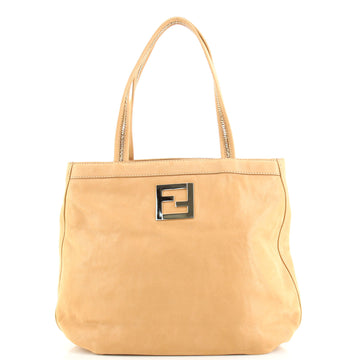 Fendi FF Logo Tote Nubuck Large