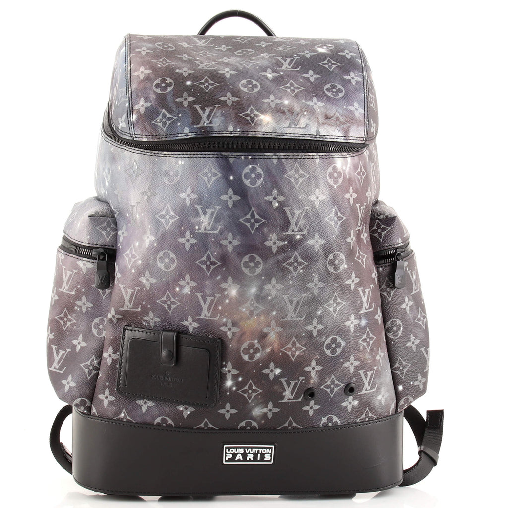 Louis Vuitton Alpha Backpack Limited Edition Monogram Galaxy Canvas  Multicolor 169042259