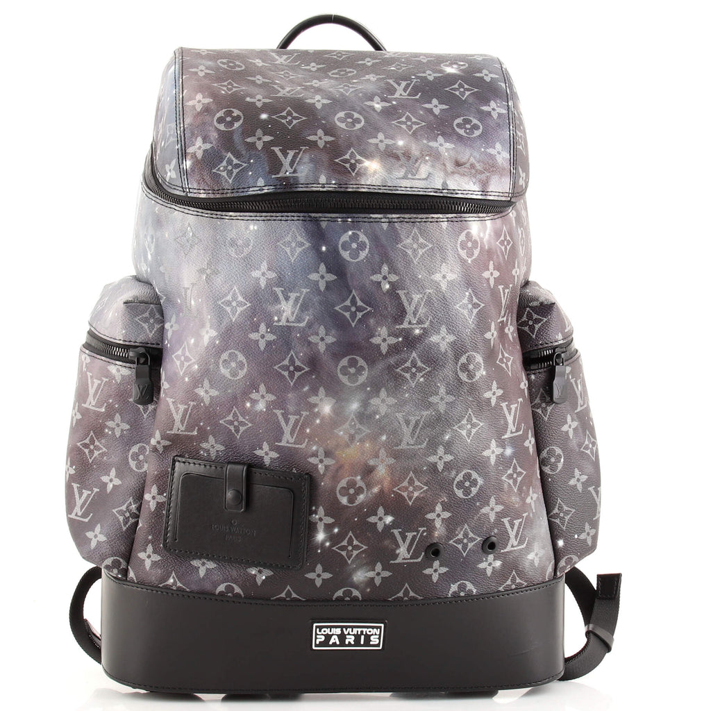 alpha backpack louis vuitton Louis Vuitton Alpha Backpack Limited Edition Monogram Galaxy Canvas Multicolor 169042259