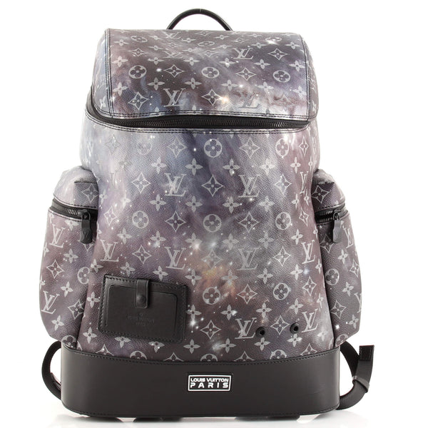 Louis Vuitton Alpha Backpack Limited Edition Monogram Galaxy Canvas  Multicolor 169042259