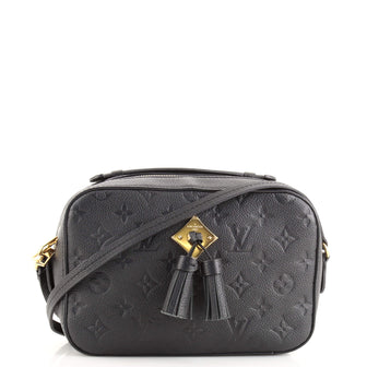 Louis Vuitton Saintonge Handbag Monogram Empreinte Leather