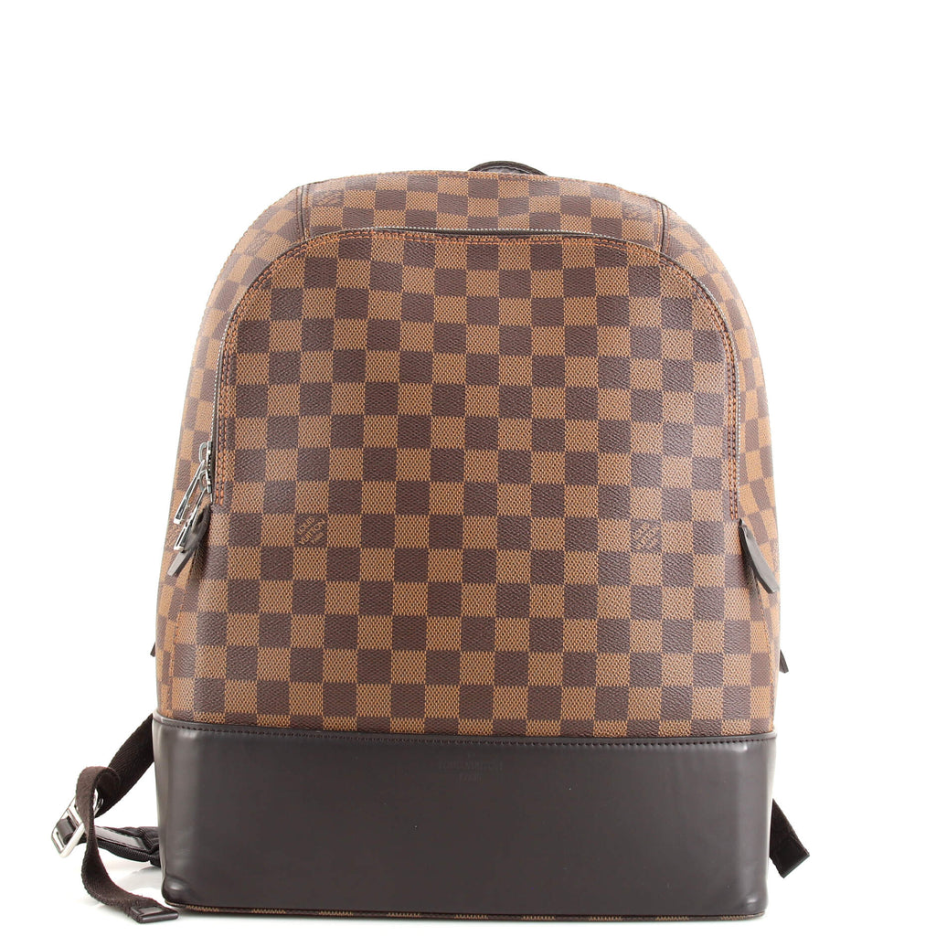 Louis Vuitton Jake Damier Ebene Backpack Bag Brown - DDH