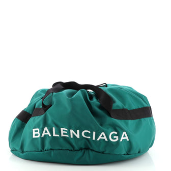 Balenciaga Wheel Duffle Bag Nylon XL