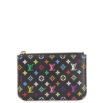 Louis Vuitton Key Pouch NM Monogram Multicolor