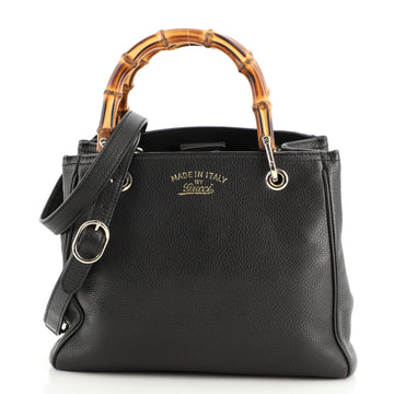 Gucci Bamboo Shopper Tote Leather Small