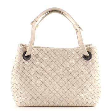 Bottega Veneta Bella Tote Intrecciato Nappa Small