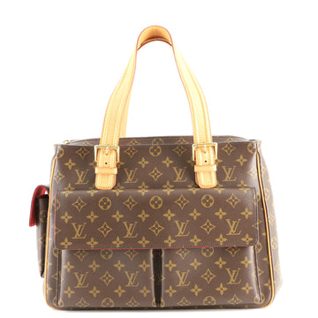 Louis Vuitton Multipli Cite Handbag Monogram Canvas