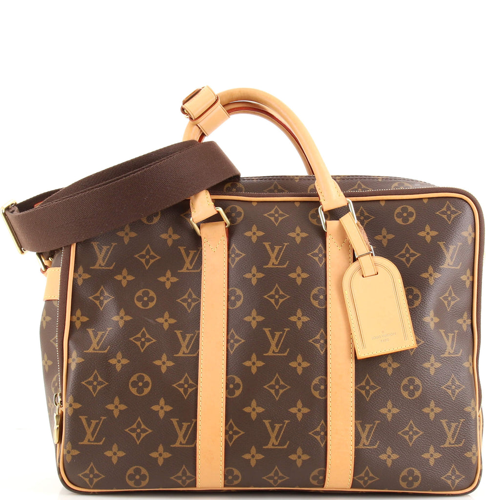 Louis Vuitton Icare Laptop Bag NM Monogram Canvas Brown 169042339
