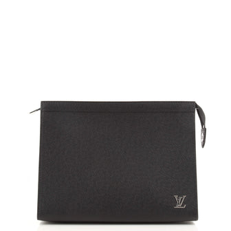 Louis Vuitton Pochette Voyage Taiga Leather MM