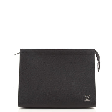 Louis Vuitton Pochette Voyage Taiga Leather MM