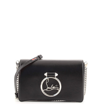 Christian Louboutin Rubylou Clutch Leather